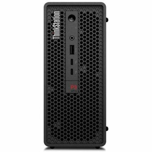 Image of ThinkStation P3 Ultra, Intel Core i5-14600 vPro (E-cores up to 3.90GHz, 24MB), Windows 11 Pro 64, 32.0GB, 1x1TB SSD M.2 2280 PCIe Gen4 Performance