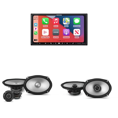 Alpine iLX-407 receptor multimedia 7 pulgadas con Apple CarPlay miniatura 1