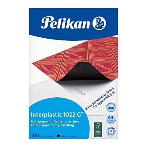 Papel carbón Pelikan negro A4 (100 hojas) Cover