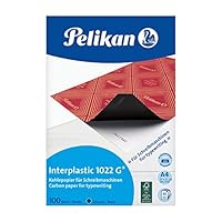 Algopix Similar Product 16 - Pelikan Film 404400 Carbon Paper DIN A4