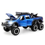 Toy Trucks Pickup for Boys 4-7 Metal Diecast Truck Toys F150 with Sound and Light for Kids 3-5, Pull Back Toys for Ages 8-13 Old Gifts