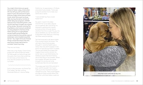 Image of Sitting with Dogs: Stories of Rescue Dogs Going from Lost to Loved