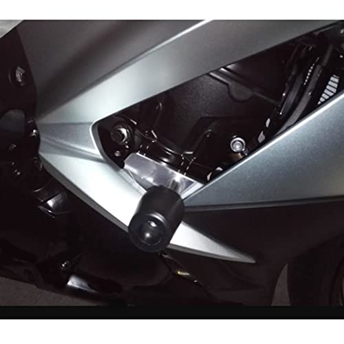 Protección contra caídas de moto para salvar el carenado de Yamaha MT03 4