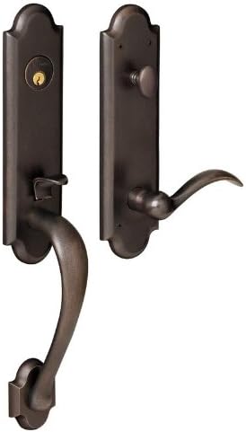 85354.102.RENT Boulder/Beavertail RH 3/4 Handleset - Oil-Rubbed Bronze