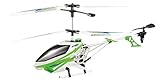 Alpha Group Sky Rover Exploiter S 3 Channel with Gyro Helicopter, Green Vehicle