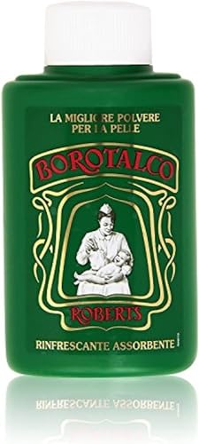 Neutro Roberts Italian Borotalco Classic Talc Powder Travel Size Shaker