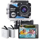 Nvgfelis – Nvgfelis Action Cam 1080P mit WiFi 30M Unterwasserkamera Was
