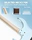 Donner DMT-66 39 Inch Full Size E-Gitarre für Anfänger, Starter E-Gitarren-Set mit Tasche Gradient Blue