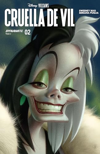 Disney Villains: Cruella De Vil Vol. 1 #2