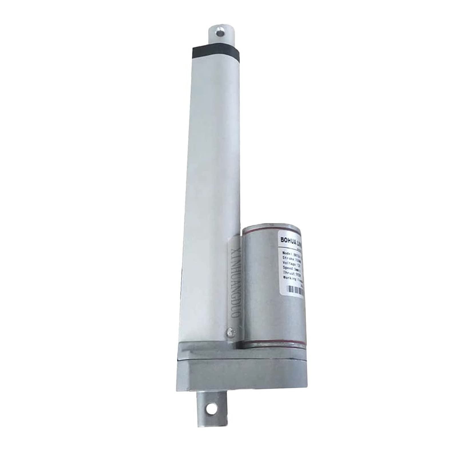 Actuador eléctrico Actuador lineal eléctrico de 12V con control remoto de la fuente de alimentación Soporte de la fuente de mano 25 mm 50 mm 75mm 100mm 150mm for la ventana de la puerta del garaje Pro