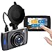 Produktbild Z-Edge GPS Dashcam Full HD 1080P 3,0 Zoll LCD Touchscreen Autokamera, 150° Weitwinkel, Loop-Aufnahme, HDR, G-Sensor, Bewegungserkennung, Parkmodus, inkl. Kfz Ladegerät