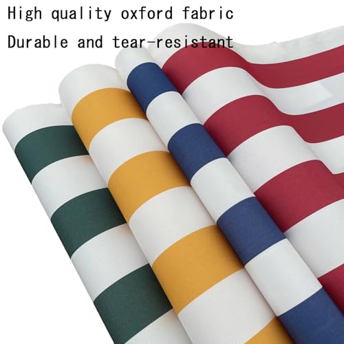 Tissu de remplacement pour auvent de patio rétractable imperméable et résistant