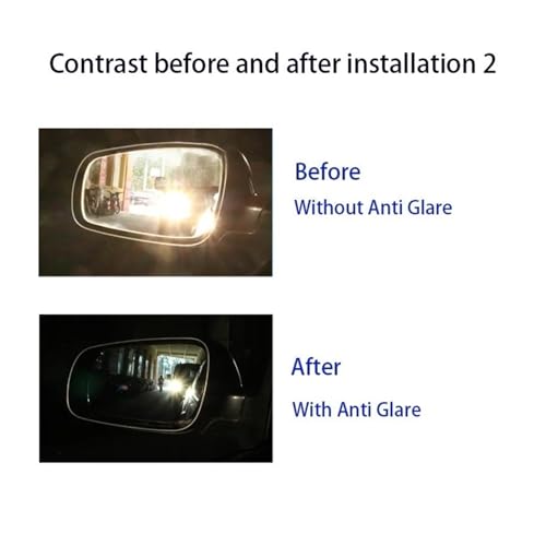 Rétroviseur Honda 2015-2020 anti-reflet bleu version US