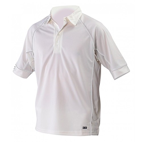Gray-Nicolls Ice Cricket Shirt Medium Green Trim