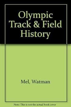 Paperback Olympic Track and Field History Book