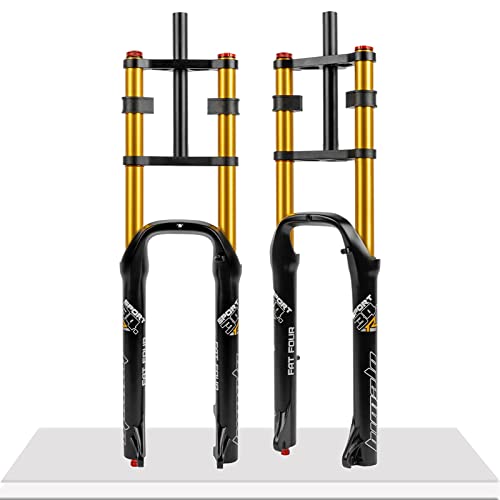 LUNJE 4.0 Fat Bike Fork 26 Zoll Mini Bike Federgabel Federweg 140 Mm...