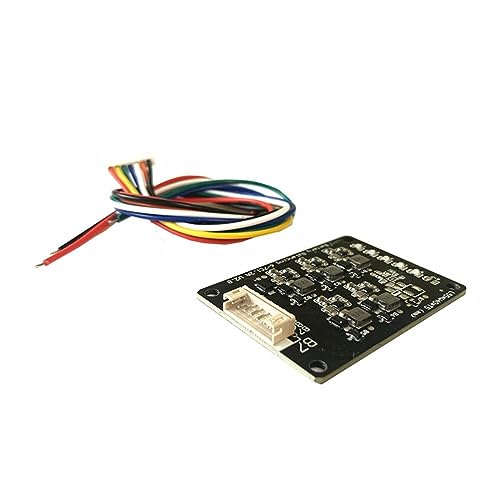 Ecualizador activo para baterías 7S, equilibrador activo de energía de 1,2 A para baterías de litio-ion y LiFePO4 miniatura 1