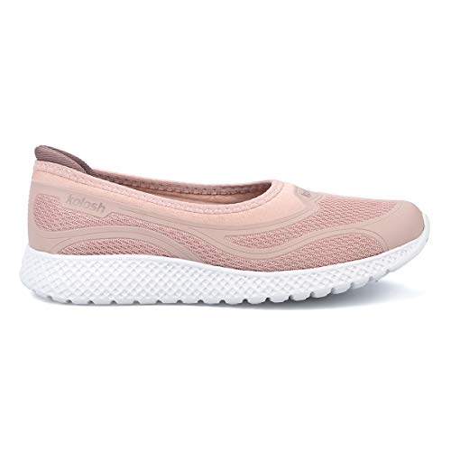 Sapatilha Kolosh Slip On Feminino Rosa 36