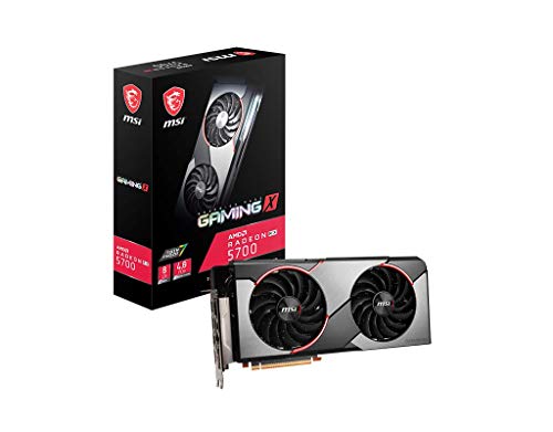 MSI Radeon RX 5700 Gaming X Grafikkarte 8GB GDDR6, HDMI,