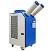 TECHTONGDA Industrial Spot Cooler Air Conditioner Commercial Mobile Outdoor Cooling Aircon 220V Double Column 780m³/h