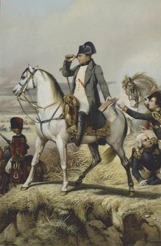 Affiche toile Napoléon à Wagram 60x90cm reproduction dart haut de gamme