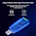 AKINLOAF Industrial-Grade USB to RS485 Converter Communication Module Bidirectional Half-Duplex Serial Line Converter TVS Protection U485