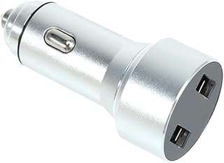 UKCOCO Carregador De Isqueiro Carregador Para Carro Carregador USB Carregador De Carro USB Um Carregador Carregadores Móveis Carregador De Telefone Celular Mais Leve Carregador USB