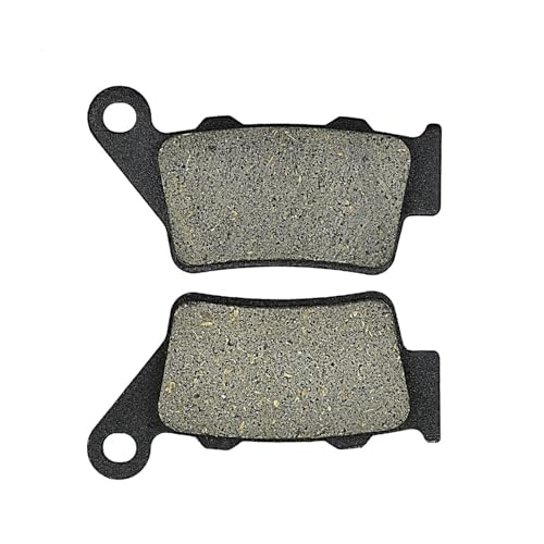 Motorrad Bremsbelag Motorrad Vorderrad Bremsbeläge Hinten Für APRILIA Für Pegaso 650 Für Ausprobieren 2006 2007 2008(1 Paar hinten)