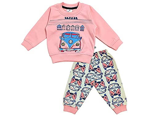 Image of BABA AND BABY Long Sleeves Round Neck T-Shirt and Pant Set for Baby Boys