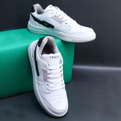 Image of TRASE Casual Sneaker Shoes for Women | Soft Cushioned Insole | Sneakers for Woman | Lightweight | Comfortable | Stylish, Trendy Girls and Women Sneakers with Laces