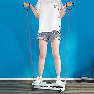 Sport Exercise Twist Board, Aerobic Waist Twister with Loop Resistance Bands,Slimming and Foot Massage53.5 * 35.5CM Sport Exercise Twist Board Aerobic Waist Twister with Loop Resistance BandsSlimming and Foot Massage535 355CM