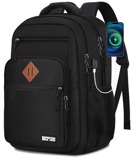 Classic Backpack for Men Women, School Backpack for Girls Boy