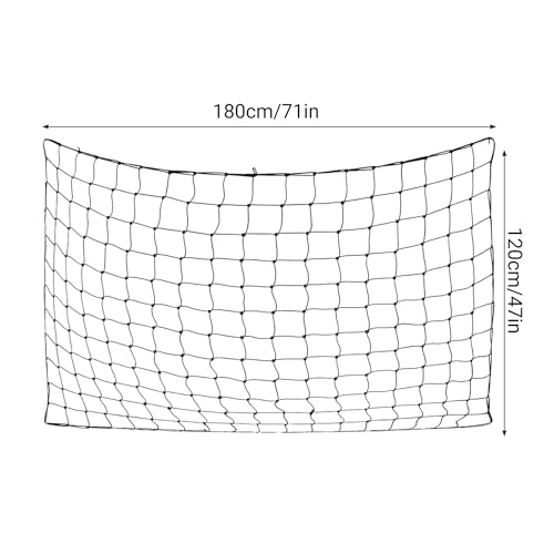 Red de almacenamiento para flotadores de piscina y bolas de fideos de 5x7' 4