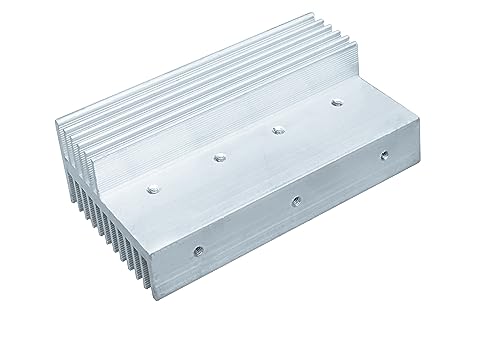 Image of AUDIO LITE 6 /12 Straight Fin Aluminum Heat Sink(100mm)