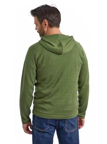 Men's Vanguard Baby Alpaca Hoodie: Where Eco-Conscious Meets Effortless Style3