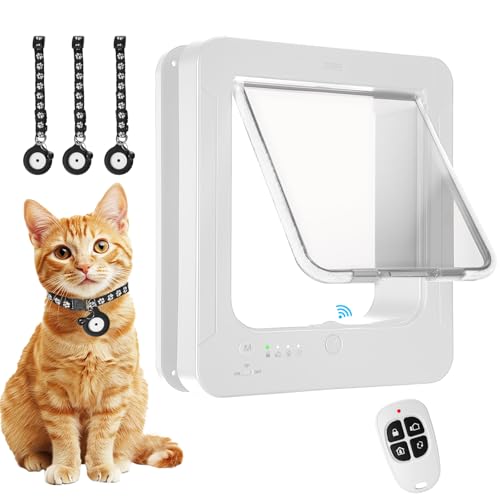 Smart Cat Door with RFID Sensor