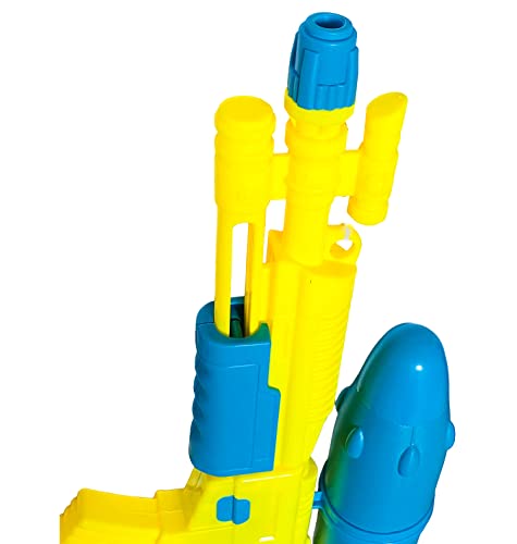 Image of AK-47 Look High-Pressure Water Gun | Long Pump Action Toy for Kids | Holi Pichkari for Boys & Girls Water Pistol & Pressure Gun