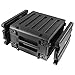 Odyssey Cases Injection-Molded 6U Rack Trolley Case