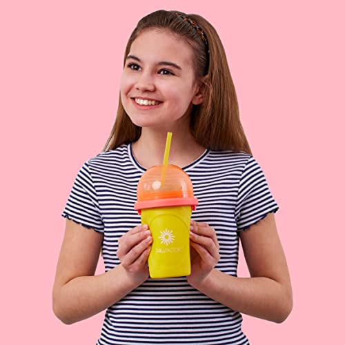 Character Options 07950 ChillFactor Mango Mania Wiederverwendbar, Hausgemachte Squeeze Cup Slushy Maker Küchenspielzeug – Bild 8
