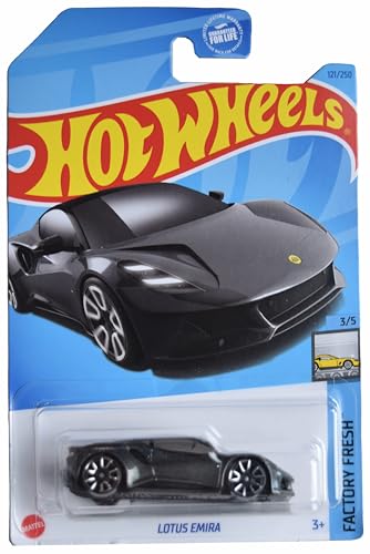 Hot Wheels Lotus Emira, Factory Fresh 3/5 [Gray] 121/250