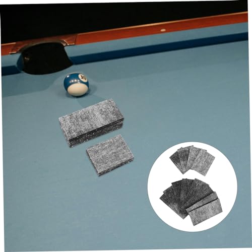 Almohadillas de goma para mesa de billar para proteger bolsillos de impactos 3