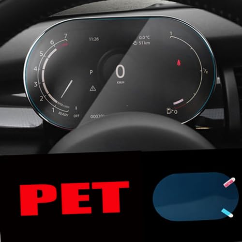 Membrana del panel de instrumentos para Mini Cooper 2021-2022 con película de alta transparencia 2