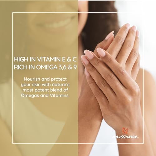 Naissance Traubenkernöl (Nr. 210) - 225ml - Raffiniert - für Haut, Gesicht, Körper, Kosmetik