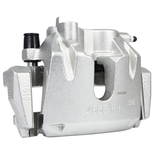 Image of SCITOO Front Right Brake Caliper With Bracket 18B5296 Compatible For Dodge For Durango 2011-2018 For Jeep For Grand Cherokee 2011-2017