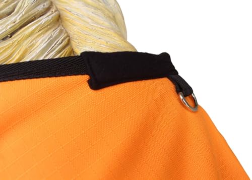 Image of 78 inch 1200D Turnout Waterproof Fleece Lined Medium Winter Blanket Sheet 382LG