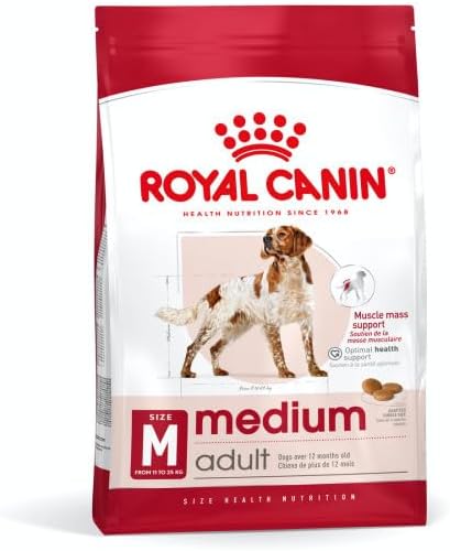 Royal Canin Dog Food - Medium Adult - Dry Kibble for Medium Size ...