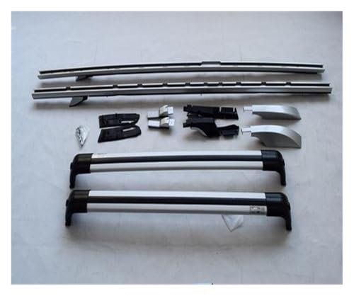 �ɓK������ �����h���[�o�[�ɓK������ �f�B�X�J�o���[4 LR4 / 3 LR3�ɓK������ 2004-2016 ���[�t���b�N�g�b�v ���Q�b�W���[�����b�N �o�[ �L�����A �N���X�o�[ ���[�t���[��(Silver 4 Root)