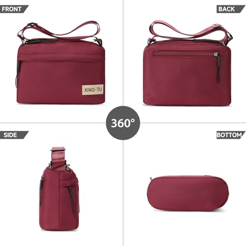 Sac à bandoulière en nylon grand format RNIEGA sangle confortable - 5