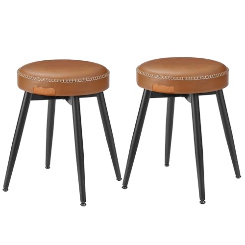 VASAGLE EKHO Collection - Tabouret de Salle à Manger, Lot de 2, Chaise de Cuisine, Siège...