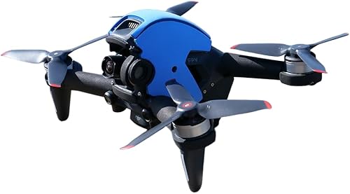 Chaquetas de lluvia D.J.I FPV: resistente al impacto y al agua en todo negro y rojo neón, Todo negro y azul neón